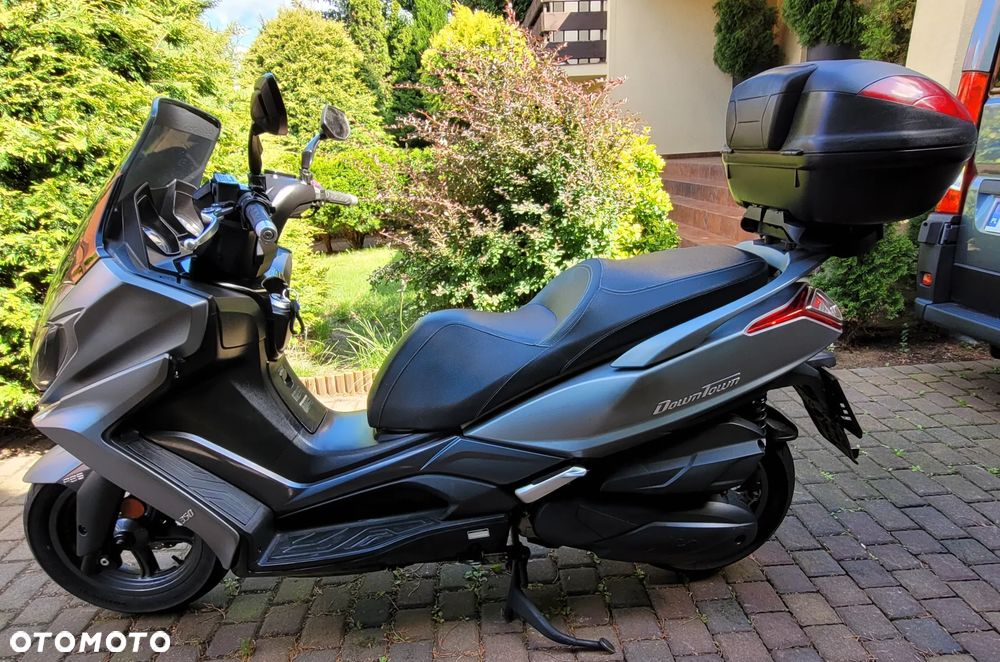 Kymco Downtown - 6