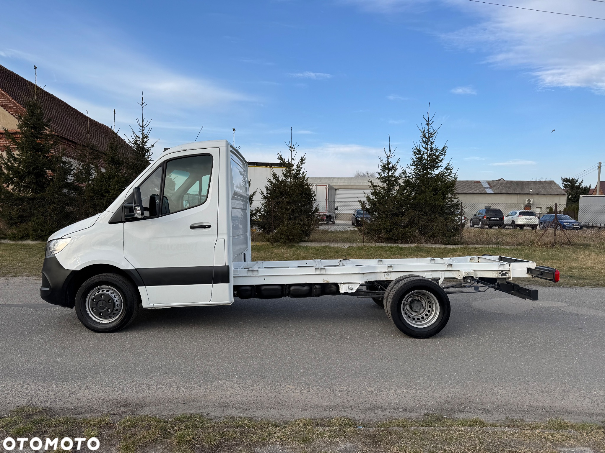 Mercedes-Benz Sprinter 516 CDi * Rama do zabudowy * Rozstaw osi: 3.7m - 9