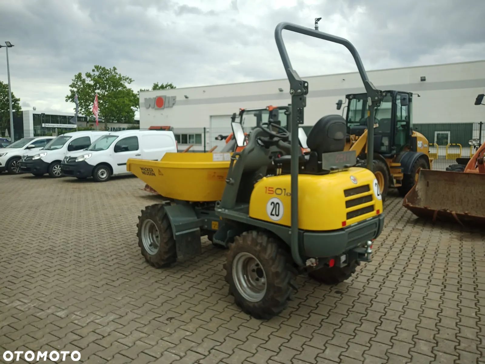 Wacker Neuson 1501 - 1
