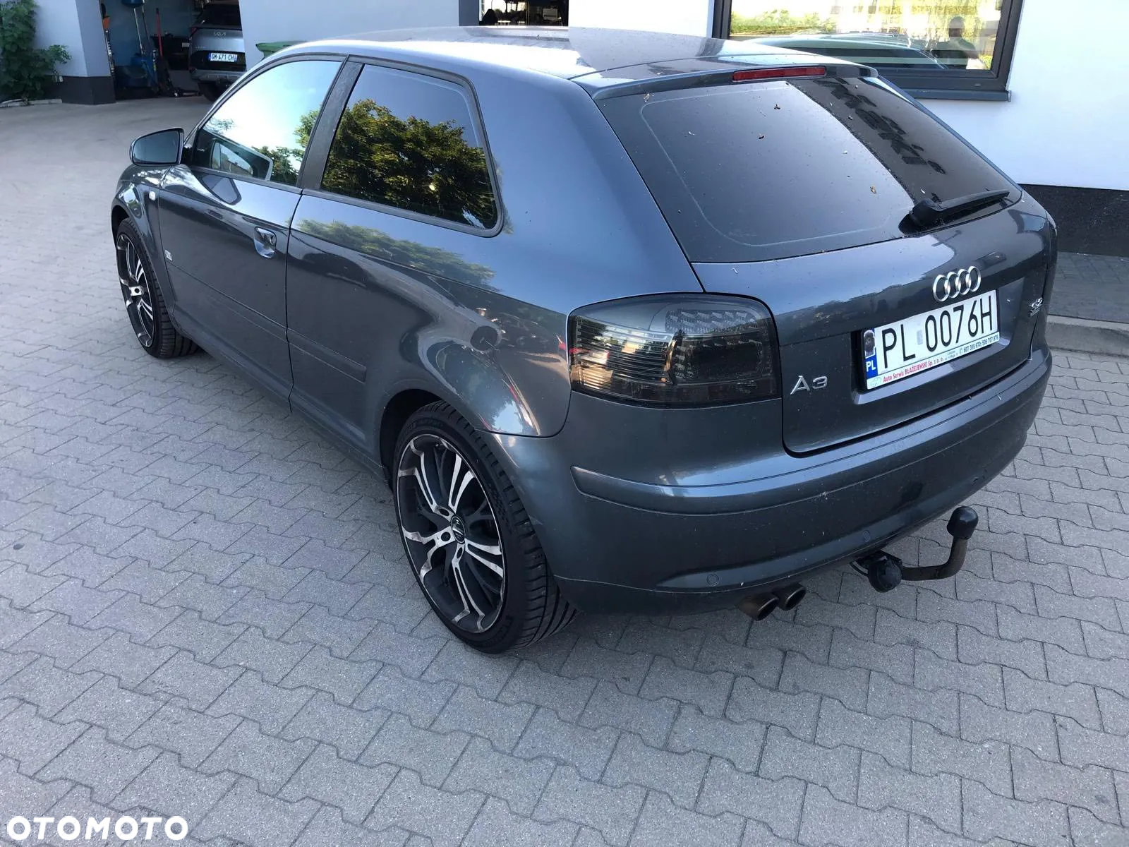 Audi A3 3.2 Quattro Ambition DSG - 2