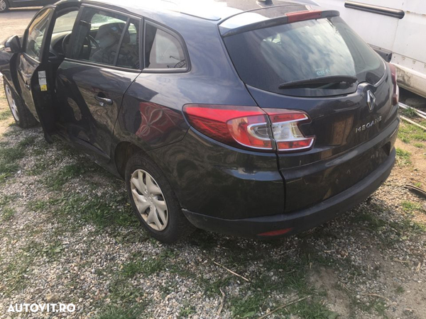 MOTOR RENAULT MEGANE 3 1.5 dCi 2014 Facelift NAVIGAȚIE Scaune încălzite cutie manuala 6+1