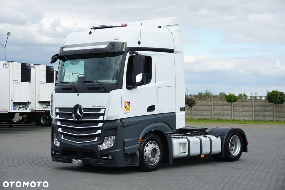Mercedes-Benz ACTROS / 1851 / EURO 6 / ACC / MEGA / LOW DECK / BIG SPACE - 2
