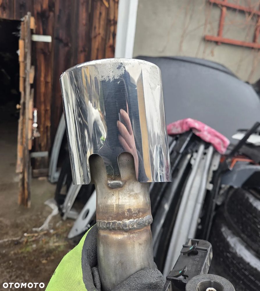 Rura wydechowa Opel Astra K V 39170696 - 8