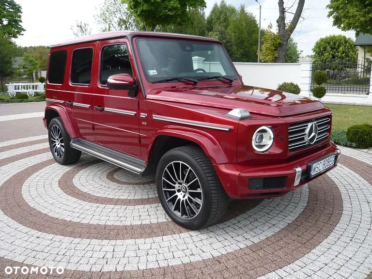 Mercedes-Benz Klasa G 500 4x4(2) - 3