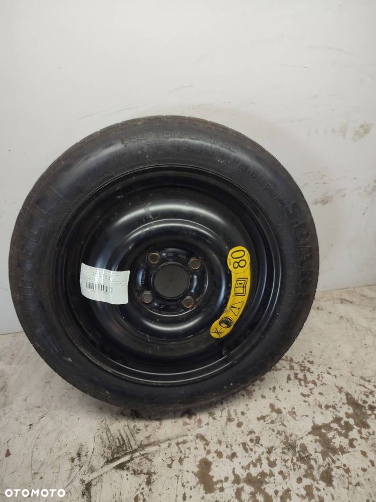 KOŁO DOJAZDOWE 15 125/90 4X108 63,3 - 300.00 PLN - FORD - 1