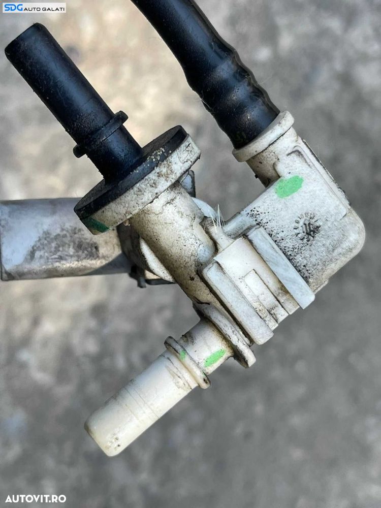 Furtun Conducta cu Senzor Combustibil Motorina Renault Megane 3 1.9 DCI 2008 - 2016 Cod 8200891122 [C7666] - 5