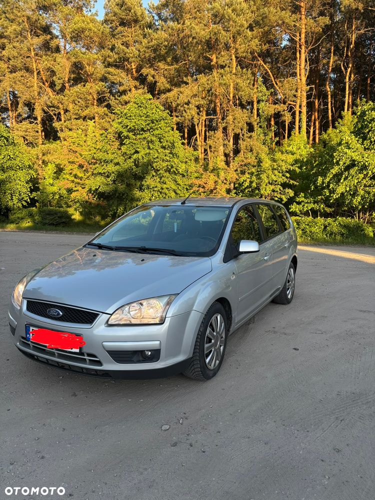 Ford Focus 1.6 FX Silver / Silver X - 1