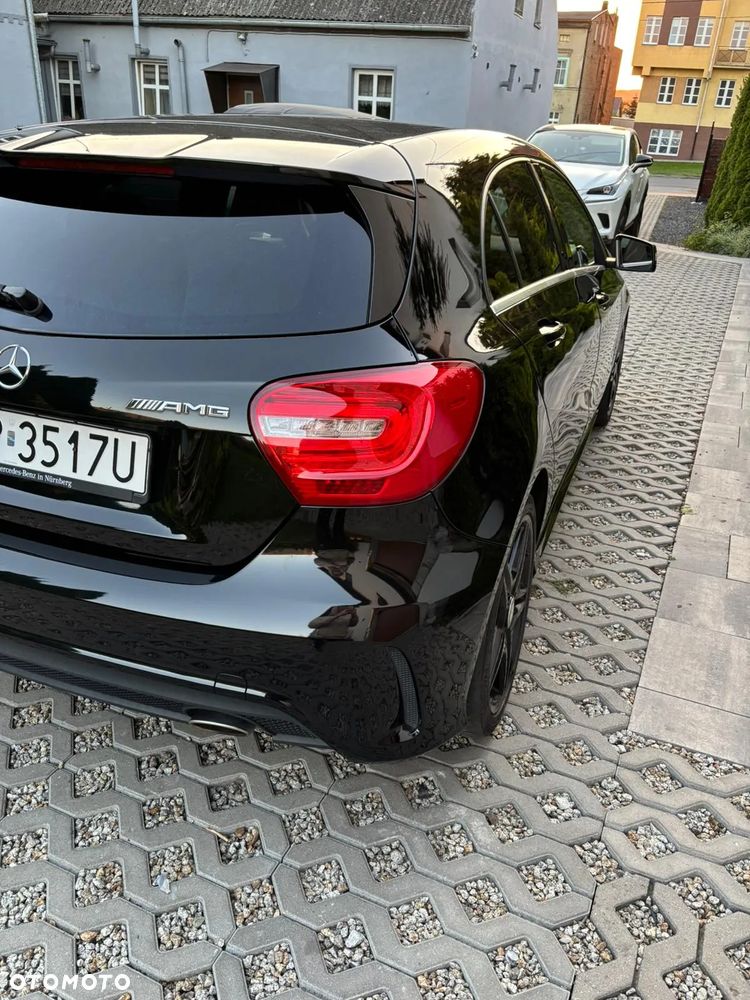 Mercedes-Benz Klasa A 180 AMG Line - 4