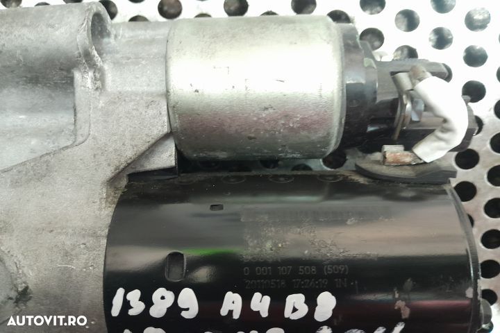 Electromotor 0001107508 0001107508 Audi A4 B8/8K [2007 - 2011] wagon - 5