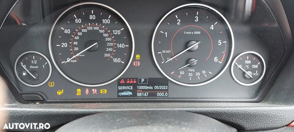 BMW F30 320D N47D20C - 11