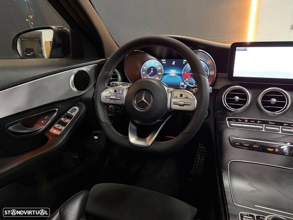 Mercedes-Benz C 220 d Station 9G-TRONIC AMG Line - 35