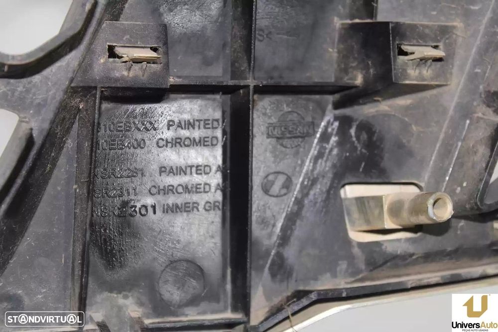 GRELHA FRONTAL NISSAN NP300 NAVARA 2006 -62310EB400 - 1