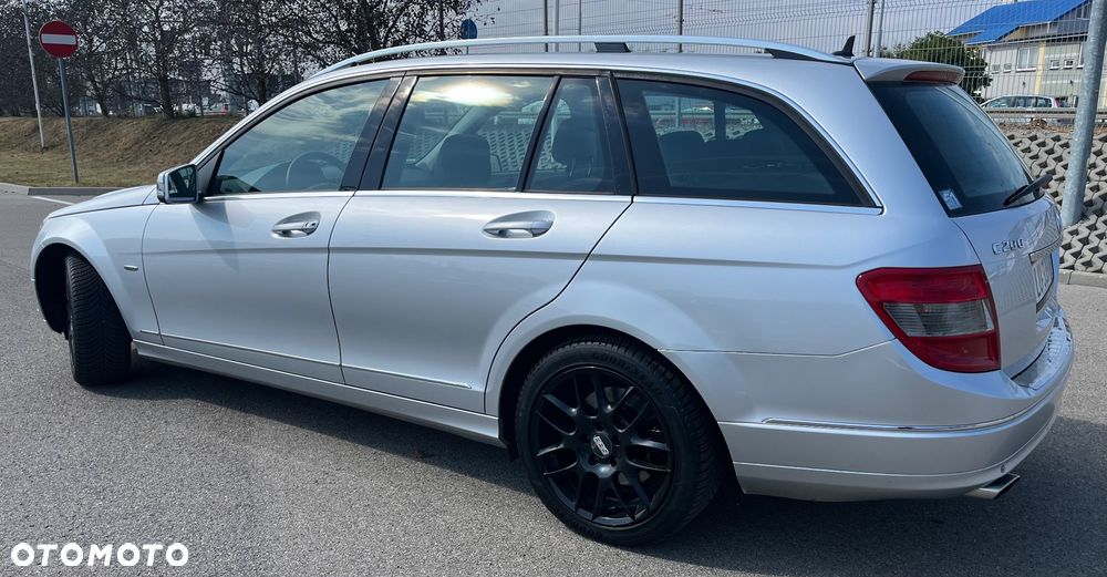 Mercedes-Benz Klasa C 200 Kompressor Avantgarde - 7