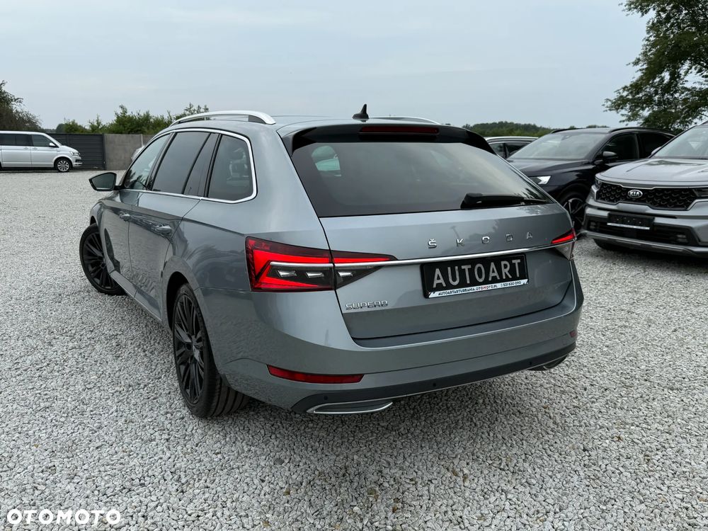 Skoda Superb 2.0 TDI SCR L&K DSG - 13