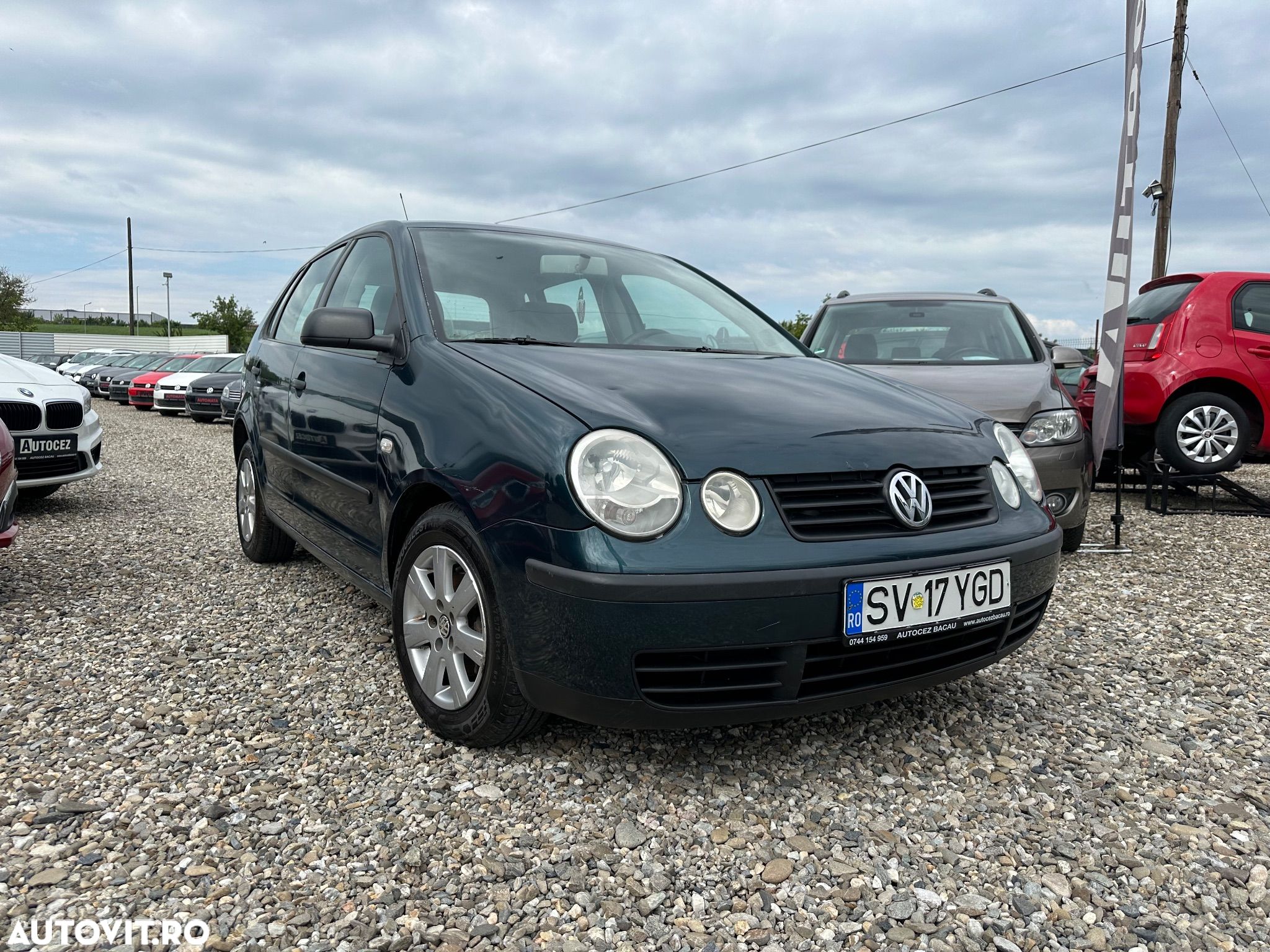 Volkswagen Polo 1.4 TDI Comfortline - 1