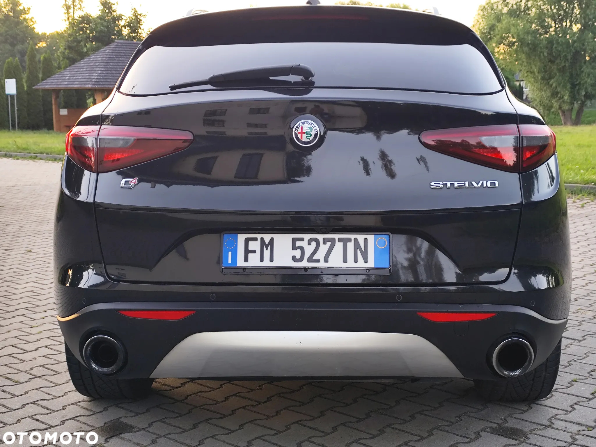 Alfa Romeo Stelvio 2.0 Turbo Tributo Italiano Q4 - 10