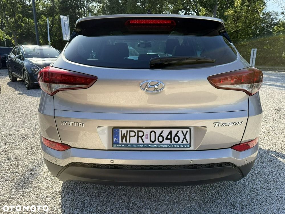 Hyundai Tucson blue 1.7 CRDi 2WD DCT Style - 18