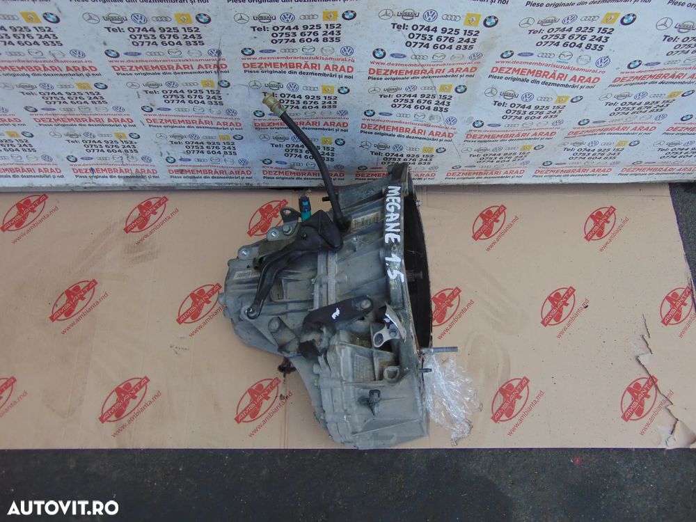 Cutie viteze Renault Megane 4 1.5 Talisman 1.5dci 6+1 Cod TL4 086 320101020r - 3