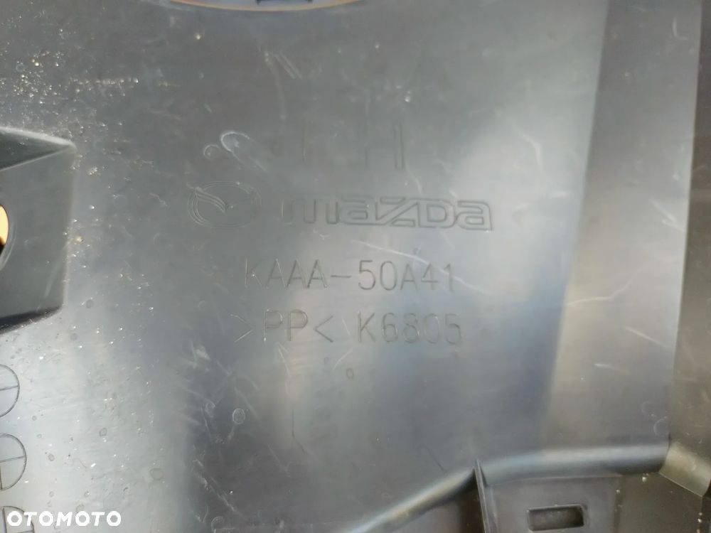 MAZDA CX60 CX-60 22- KIEROWNICA POWIETRZA WLOT W ZDERZAK PRZÓD PRAWA LUB LEWA KAAA-50A52 KAAA-50A42 ORYGINAŁ STAN BDB! - 8