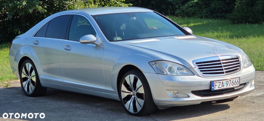 Mercedes-Benz Klasa S 320 CDI DPF 7G-TRONIC - 16