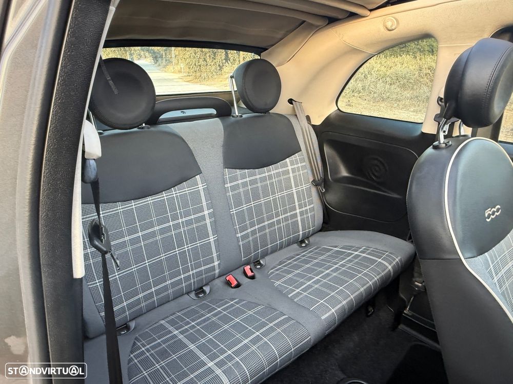 Fiat 500C 1.2 8V S&S Lounge - 22