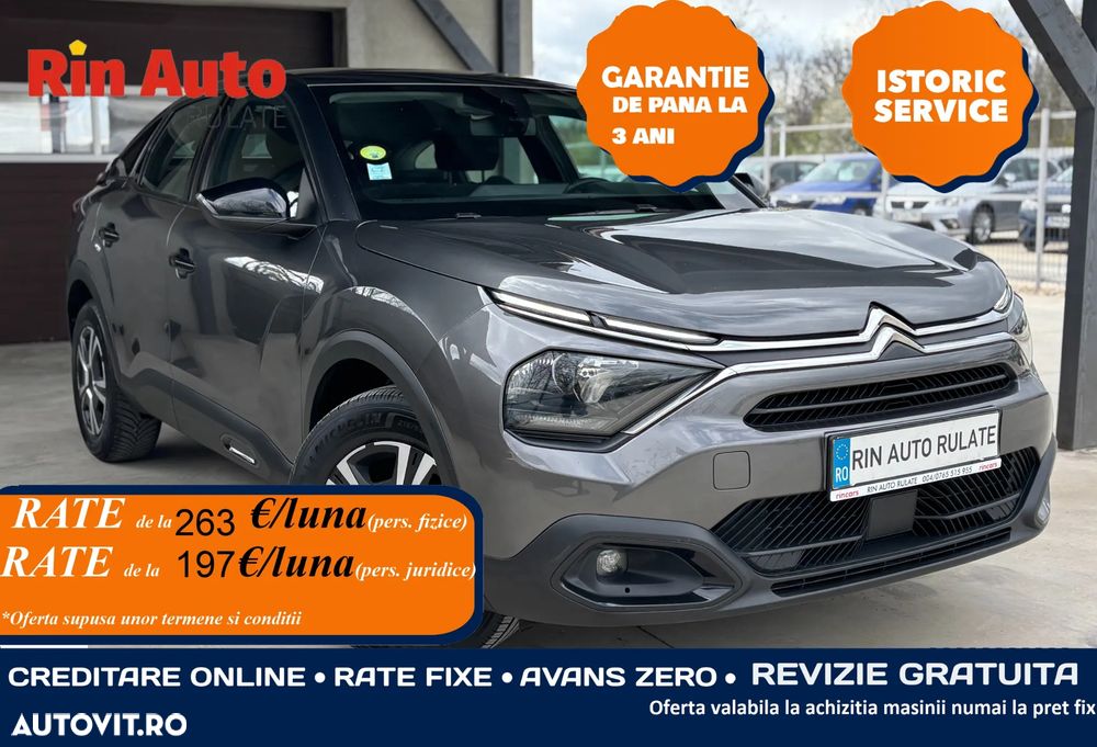 Citroën C4 1.5 BlueHDi S&S BVM6 Feel - 2