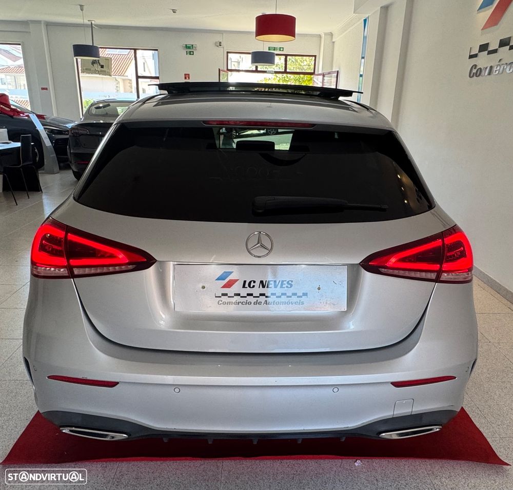 Mercedes-Benz A 180 d AMG Line Aut. - 8