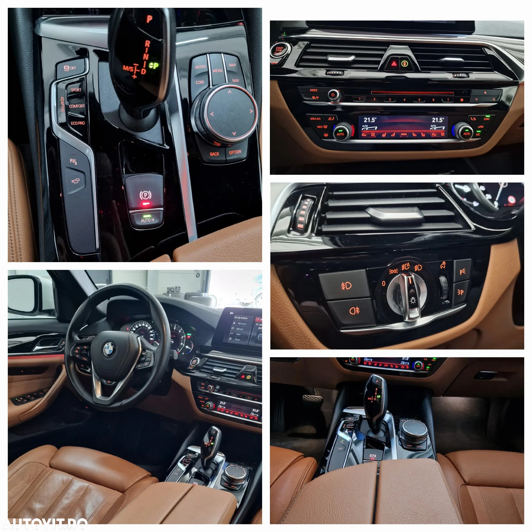 BMW Seria 5 540i xDrive Touring Aut. Sport Line - 14