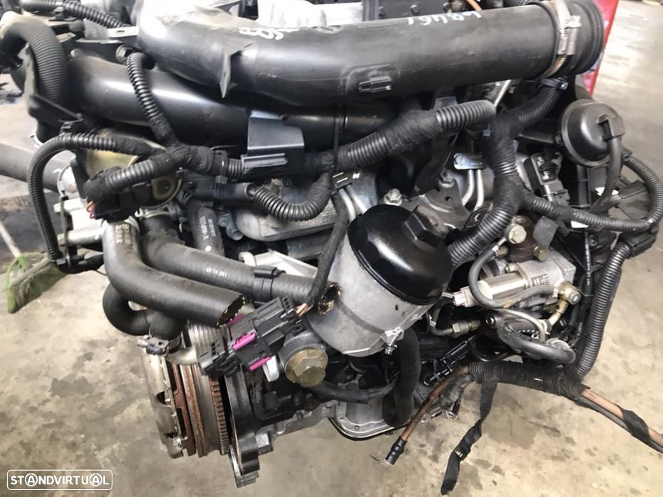 Motor 1.7cdti Z17DTH - 1