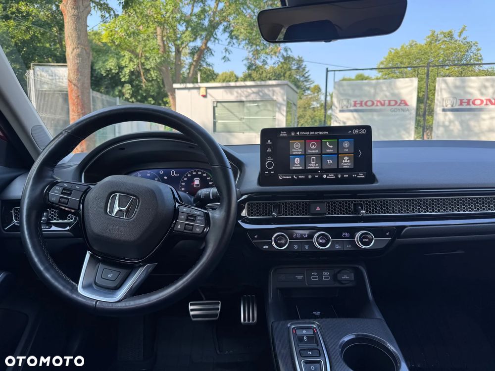 Honda Civic 2.0 i-MMD Advance CVT - 14