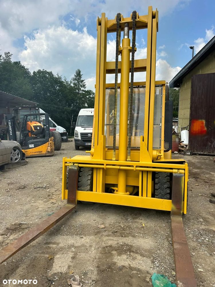 Hyster Wózek Widłowy HYSTER H130F 6 ton Duplex - 7