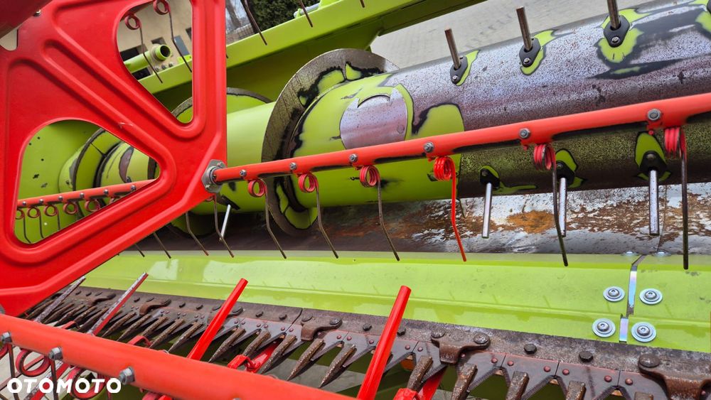 Claas Tucano 320, heder 4,9m, stół do rzepaku - 13