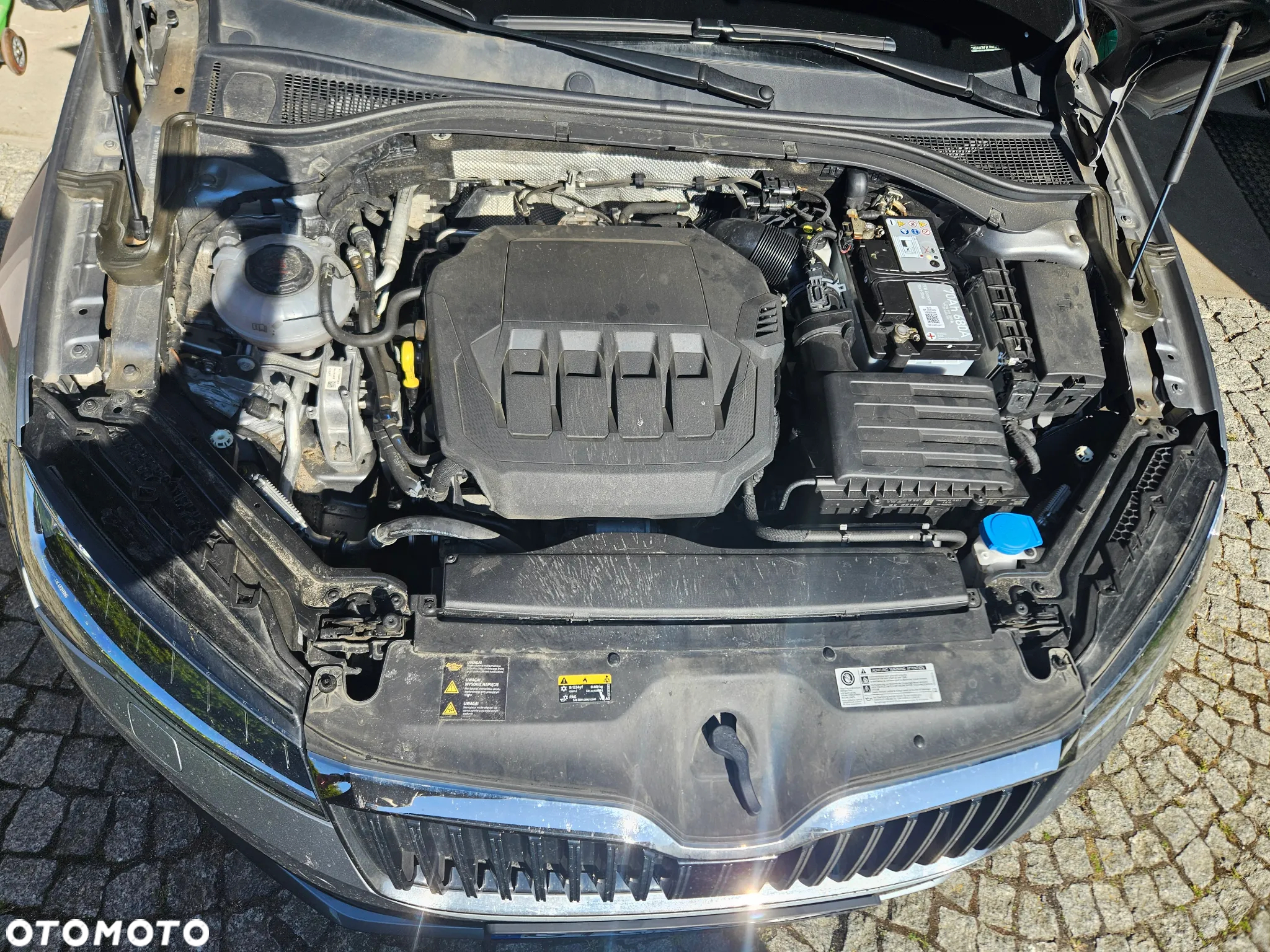 Skoda Superb 2.0 TSI Ambition DSG - 8