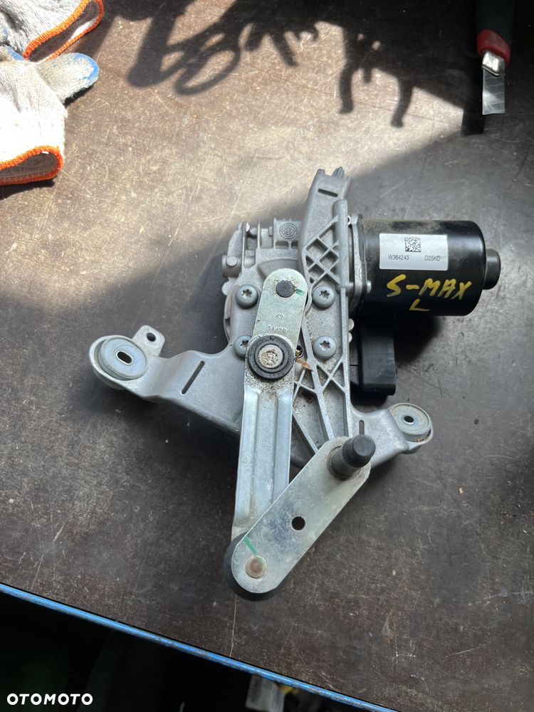 Mechanizm wycieraczki silniczek lewy prawy Ford S-MAX II - 6