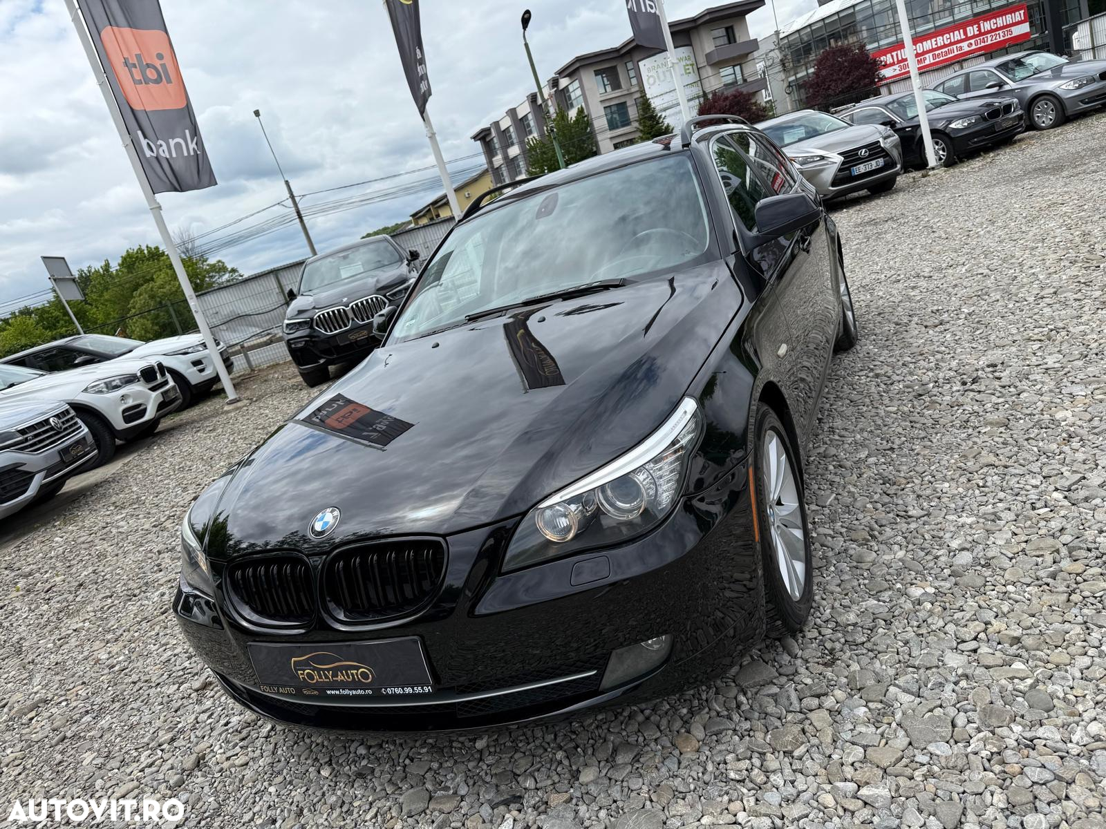 BMW Seria 5 520d Touring Aut. Edition Exclusive - 33