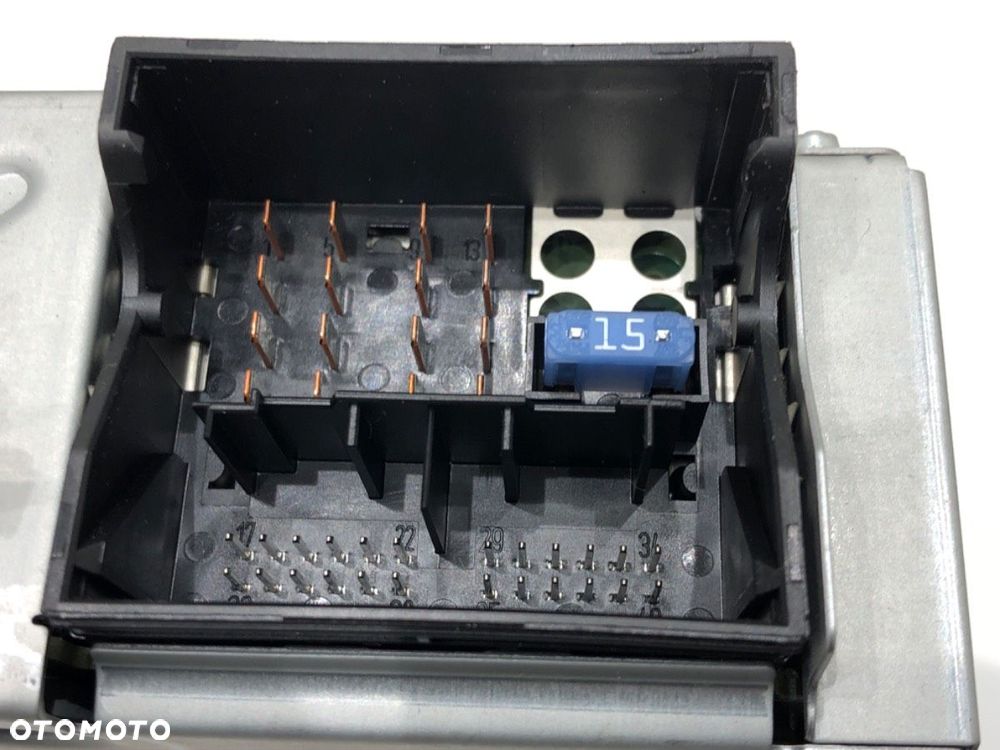 RADIO  PEUGEOT 807 (EB_) 2002 - 2022 2.0 HDI 100 kW [136 KM] olej napędowy 2006 - 2022 96775475XT - 4