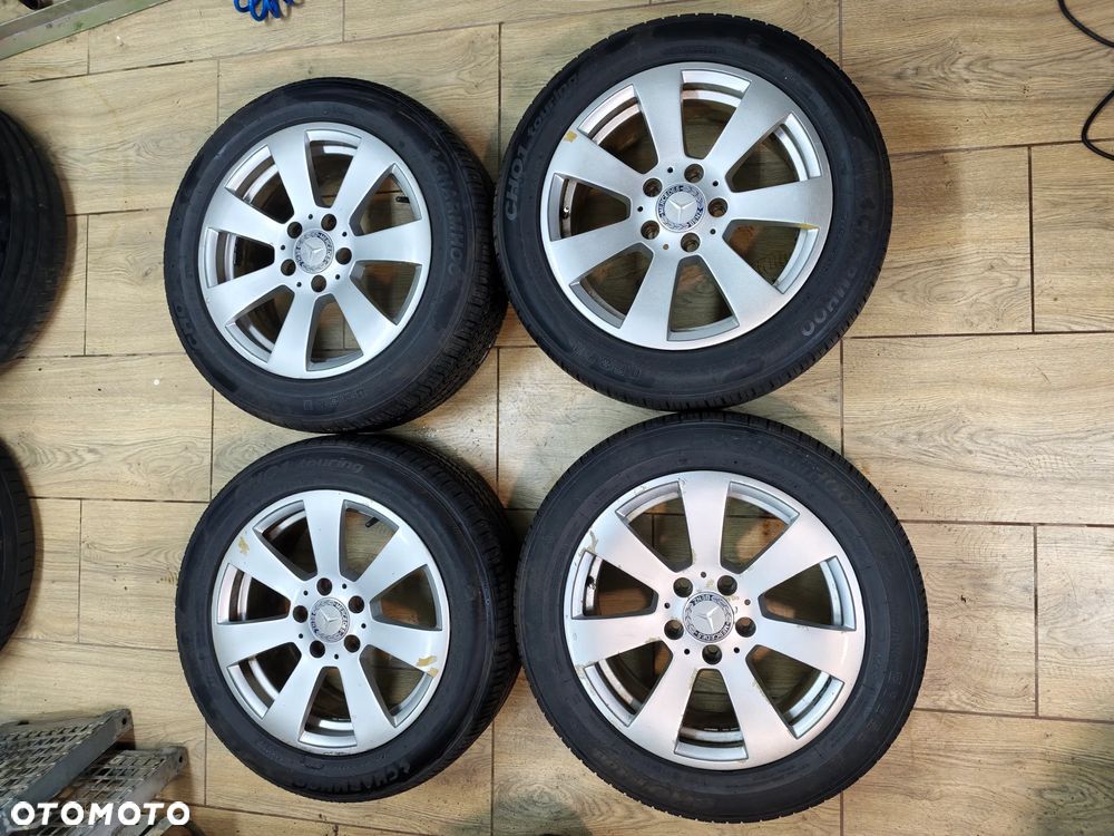ALUFELGI Opony Lato Mercedes w204 c-klasa a2044011102 16Cali