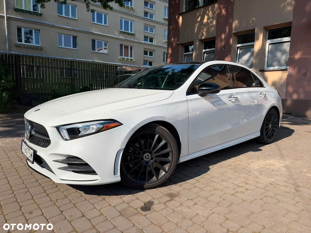 Mercedes-Benz Klasa A 220 7G-DCT AMG Line - 2