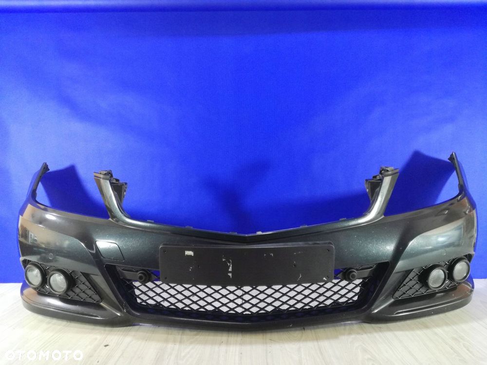 mercedes c klasa w204 lift c183 zderzak przód przedni pdc 11/14 - 1