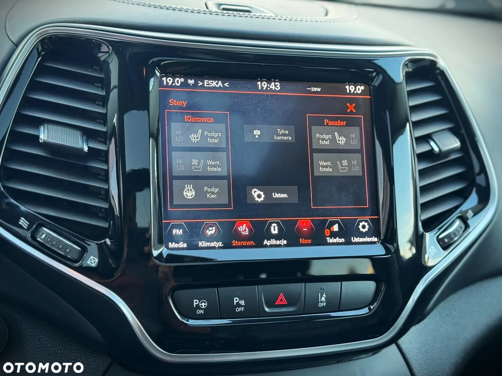 Jeep Cherokee 2.0 GME Active Drive I Overland - 16