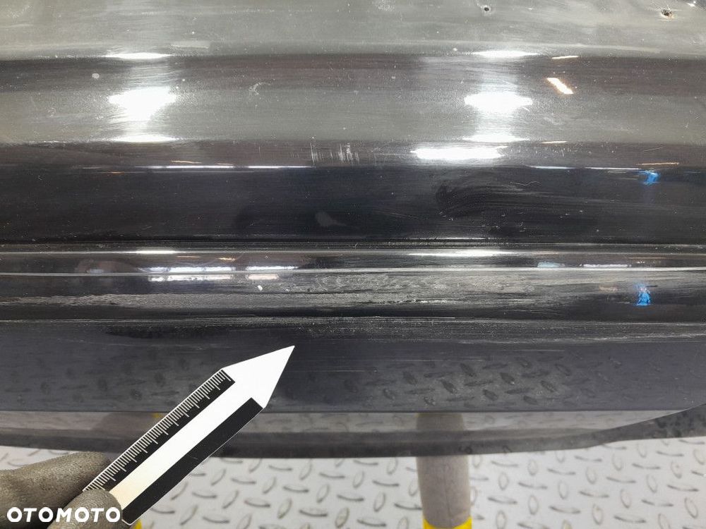 VW POLO V 6R 5D ZDERZAK TYLNY TYŁ L041 - 6