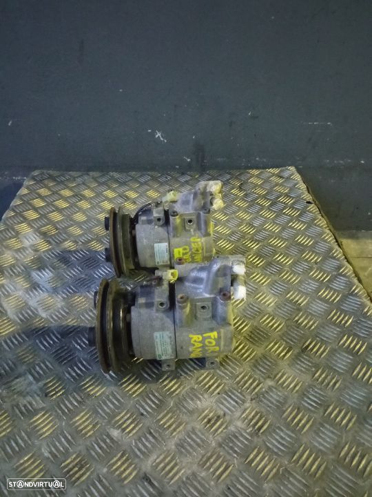 Compressor de Ar Condicionado (ac) Ford Ranger 2.5 e Mazda BT-50 e B2500 ref: RZWLA (Vários) - 15