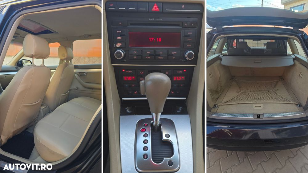 Audi A4 Avant 2.0 TDI Multitronic - 7
