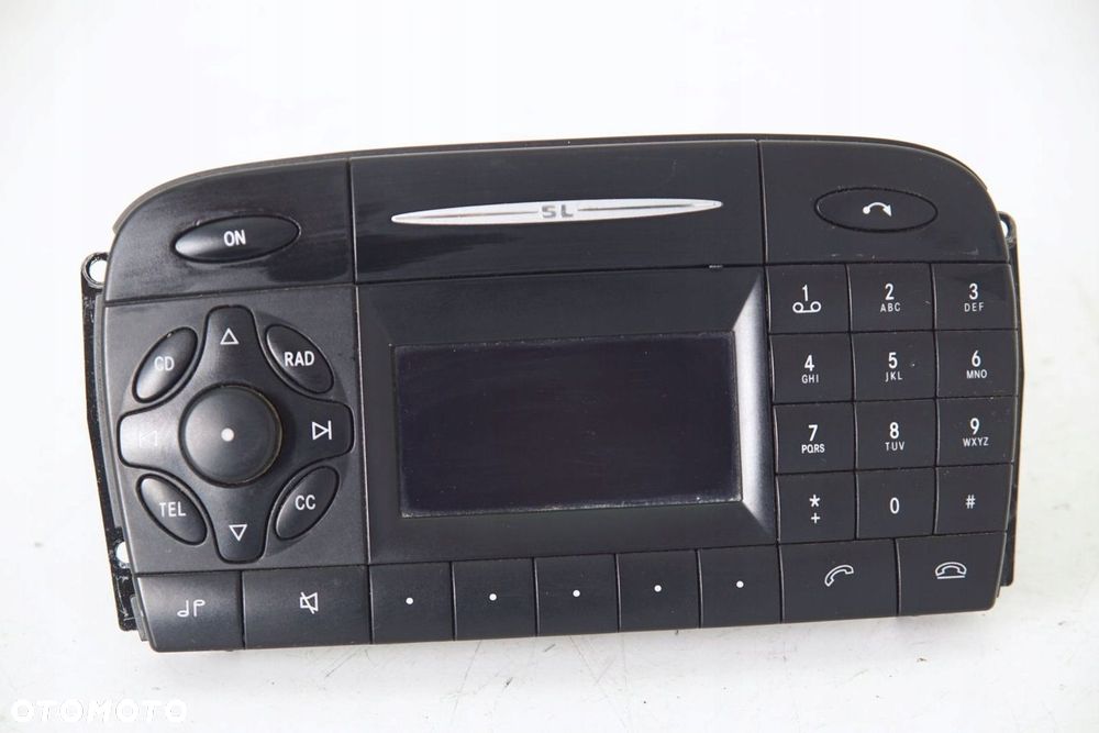 COMAND RADIO A2308200586 MERCEDES SL R230 EUROPA - 12
