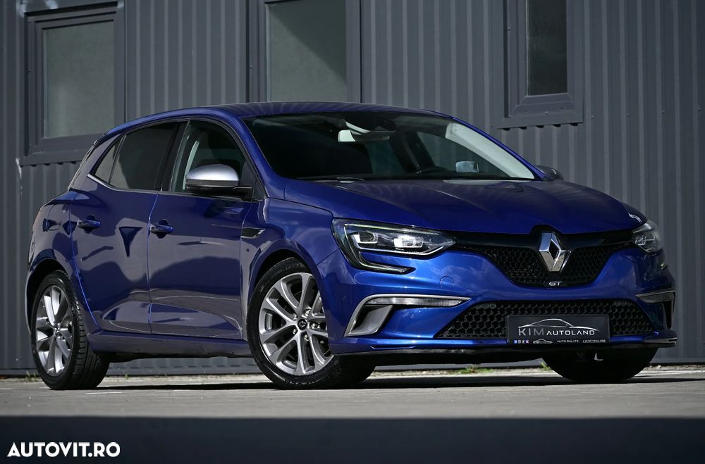 Renault Megane ENERGY TCe 205 EDC GT - 2