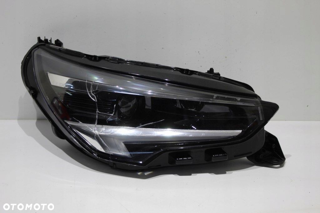 Opel Corsa F Full Led Prawy Lampa Prawa Uszkodzona - 1