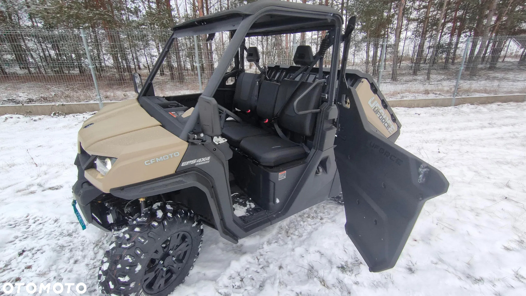 CFMoto UForce - 37
