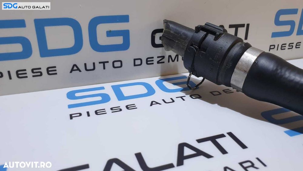 Furtun Conducta Pompa Secundara Pompa Apa BMW Seria 5 E60 E61 525 2.5 D 2003 - 2010 Cod 64216917697 6917697 [AV1890] - 4