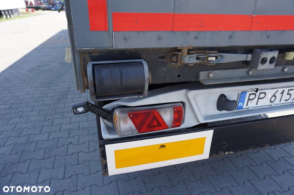 Kögel FIRANA 385/55 R 22,5 DACH PODNOSZONY SAF * 2016 * - 17