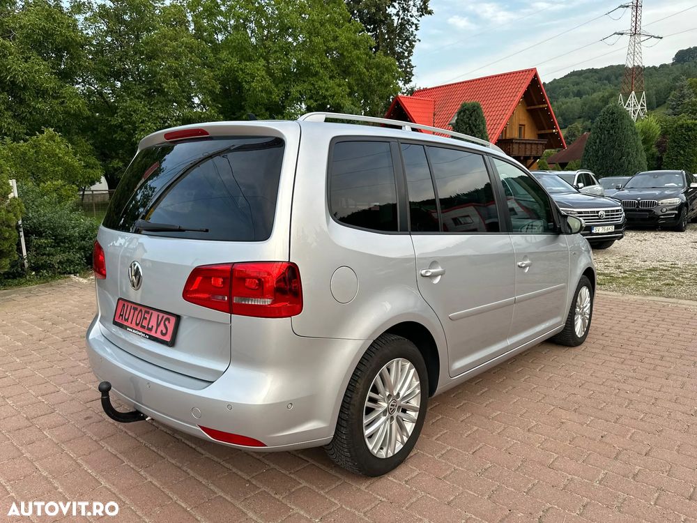 Volkswagen Touran 1.6 TDI DPF DSG Cup